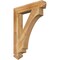 Ekena Millwork Imperial Arts & Crafts Rough Sawn Bracket, Western Red Cedar, 4"W x 24"D x 32"H BKT04X24X32IMP03RWR - alternate 1